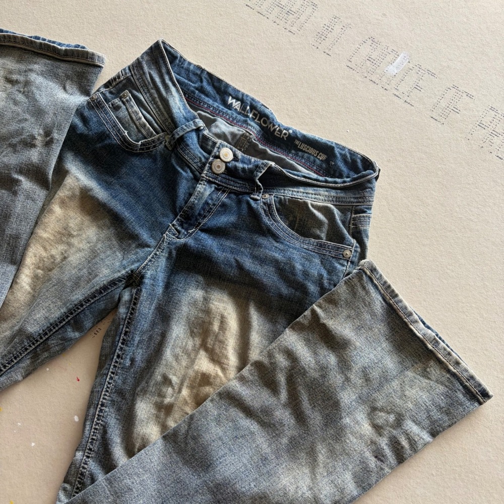Y2K Wallflower Luscious Curvy Bootcut Jeans